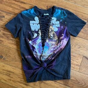 Star Wars ⭐️ Tie up original tee
